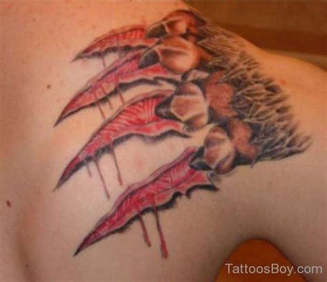 Claw Tattoo Design - Tattoos Designs