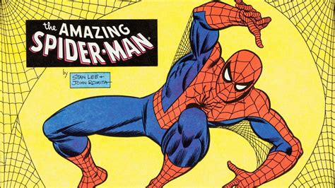Download Comic The Amazing Spider-Man HD Wallpaper