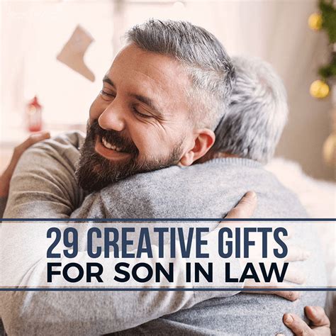 29 Creative Gifts for Son in Law