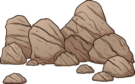 Cartoon Boulders Stock Illustrations – 1,119 Cartoon Boulders Stock ...