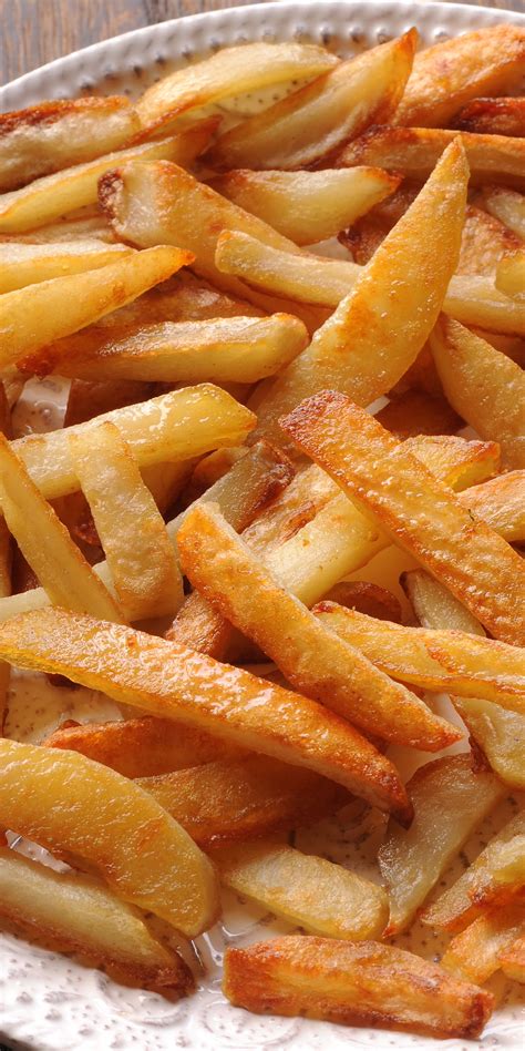 Crispy Oven Baked French Fries Recipe