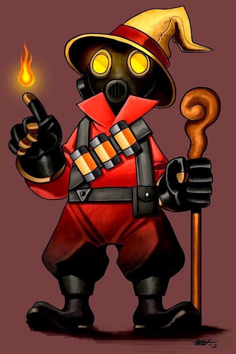 Pin by Lopy on Pyro | Team fortress 2 pyro, Pyro tf2 art, Tf2 art