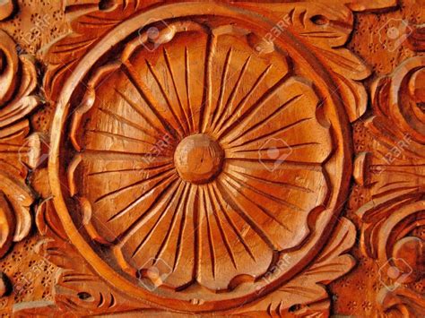 philippine hardwood with intricate wood carving Stock Photo - 6402007 ...