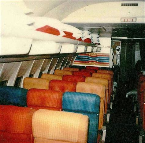 Inside Pan Am 707 | Vintage airlines, Airline interiors, Aircraft interiors