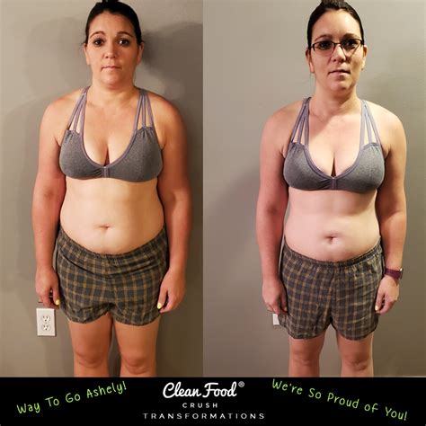 Ashley Lost 10 Pounds and Quit Soda with CleanFoodCrush! | LaptrinhX / News