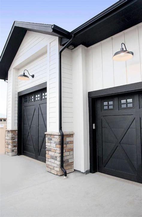 Best Garage Door Paint Colors 2021 with Simple Design | Idea Garage Design