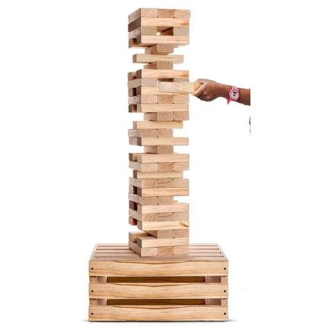 Giant Jenga - Allurecv