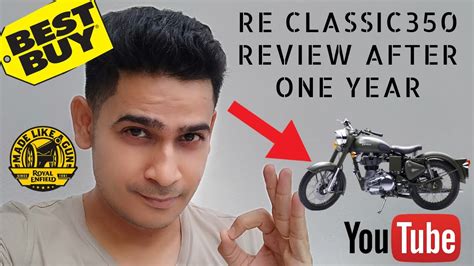 Royal Enfield Classic 350 Review | Must Watch Before Buying - YouTube