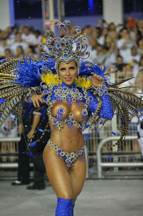 Pictured: Meet the sexiest Brazilian samba dancers from Sao Paulo ...