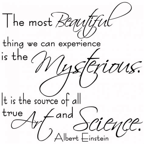 Art & Science Albert Einstein Quote Wall Sticker