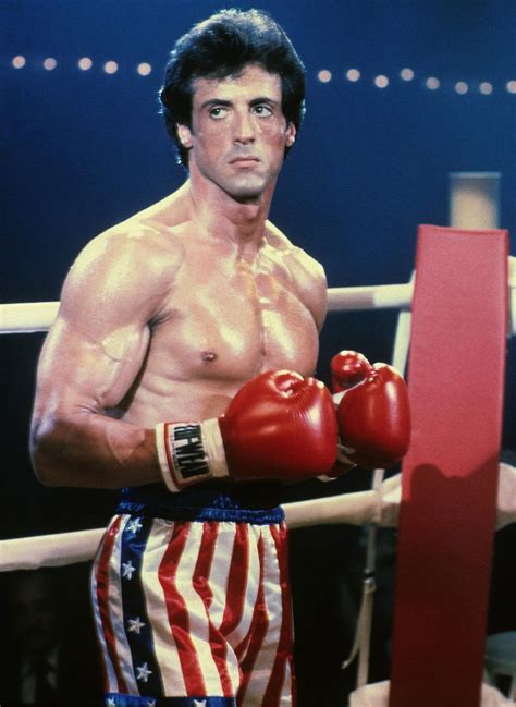 Sly Stallone Posts Rare Photo of Rocky Deleted Scene | Sylvester ...