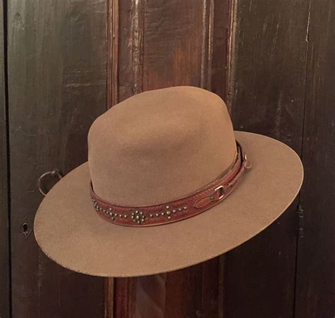 ANOTHER ANGLE OF A STETSON "BOSS OF THE PLAINS" WESTERN HAT | Western hats, Hats, Stetson