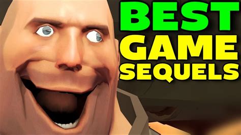 Top Five Best Video Game Sequels - YouTube