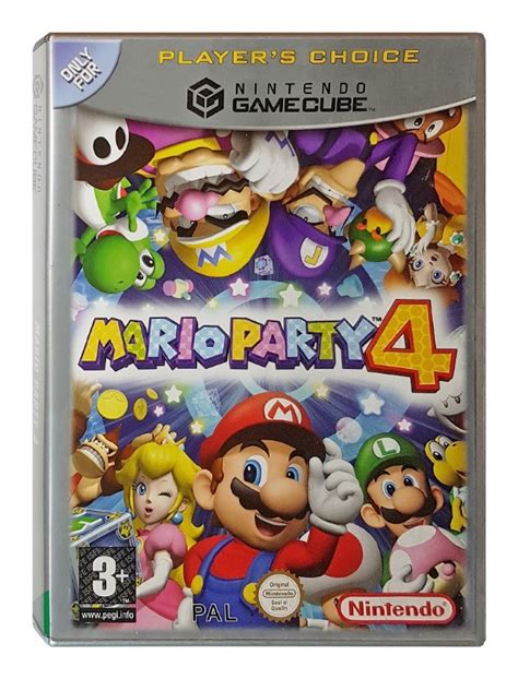 Buy Mario Party 4 (Player's Choice) Gamecube Australia