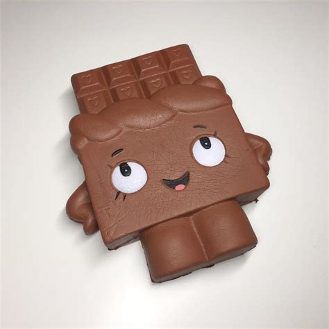 Slow rising squishy! Super satisfying!! Chocolate Scented! | Figet toys, Cool toys, Squishies