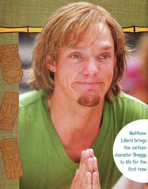 Matthew Lillard as Shaggy from the live action Scooby-Doo mlvie : r/SF6Avatars