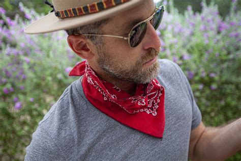 The Modernized Bandana -Driftwood Bandanas' Simple Fix To an Old ...