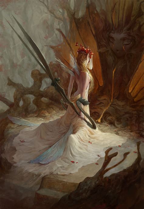 ArtStation - Faeries , Taras Susak | Concept art characters, Fantasy art, Dark fantasy art