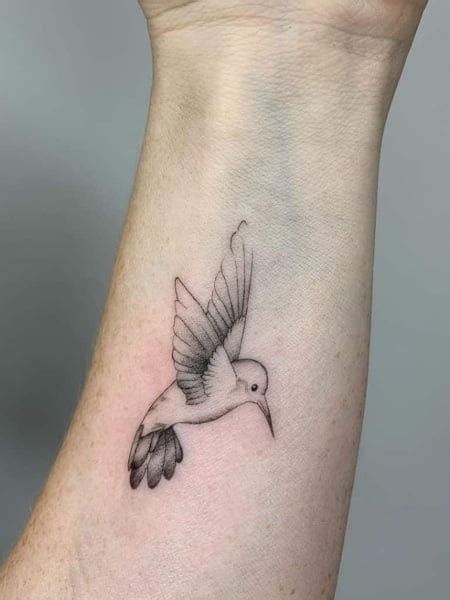 25 Best Hummingbird Tattoo Designs & Meaning - The Trend Spotter