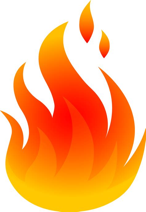 Cartoon Fire Transparent Background : Free Flames Png Transparent ...