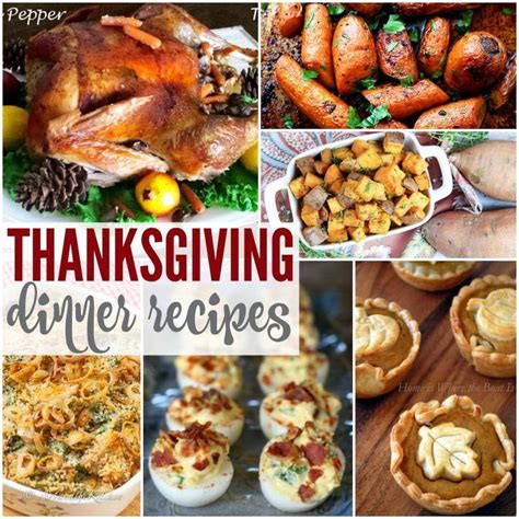 Easy Thanksgiving Dinner Recipes!