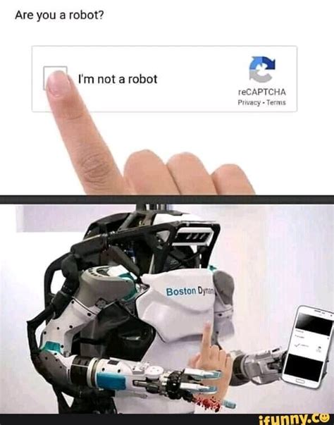 Are you a robot? I'm not a robot - iFunny :) | Im not a robot, Funny ...