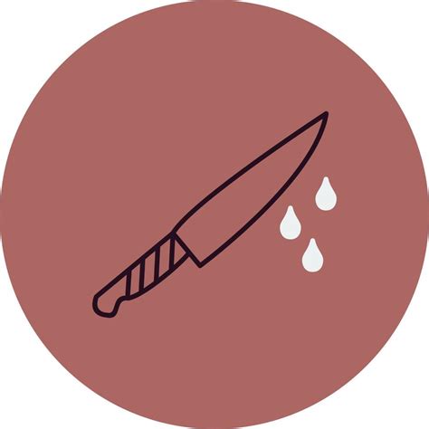 Knife Vector Icon 18816811 Vector Art at Vecteezy