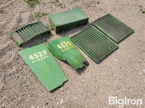 John Deere 4020 Tractor Parts BigIron Auctions