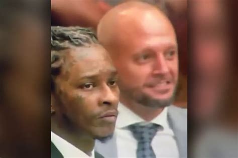 Young Thug Court Hearing Interrupted by Pornographic Video - XXL