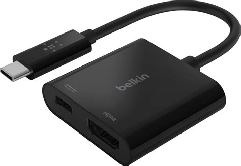 Questions and Answers: Belkin USB C to HDMI Adapter + USBC Charging ...