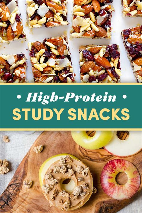 12 High-Protein Snacks For Your Next All-Nighter