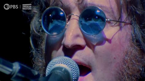 John Lennon Performing Imagine Live | LENNONYC | American Masters | PBS - YouTube