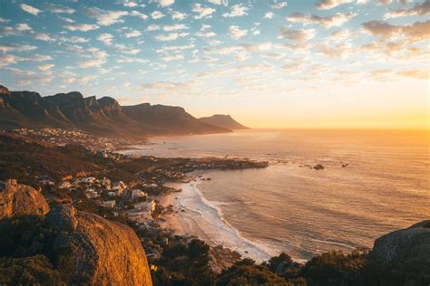 Chasing Sunsets: The Most Scenic Spots in Cape Town | O'Two Hotel Cape Town