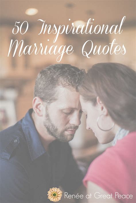 50 Awesome Marriage Quotes to Inspire Joy and Peace | Marriage quotes, Marriage, Inspirational ...