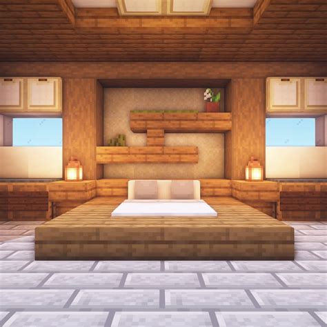 Modern Bedroom Design Minecraft Banner - Furniture-Modern Bedroom ...