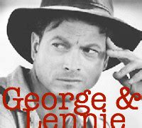 George And Lennie Quotes. QuotesGram