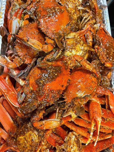 The Mighty Crab Bossier City - Seafood Restaurant | Online Order ...