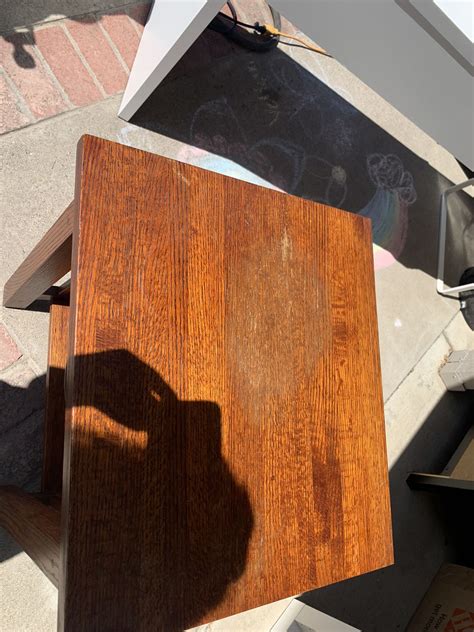 Mission Style End Table for Sale in Sacramento, CA - OfferUp