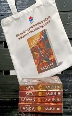 Buy RAM CHANDRA SERIES -SET OF 4 BOOKS By Amish Tripathi | Bookchor.com