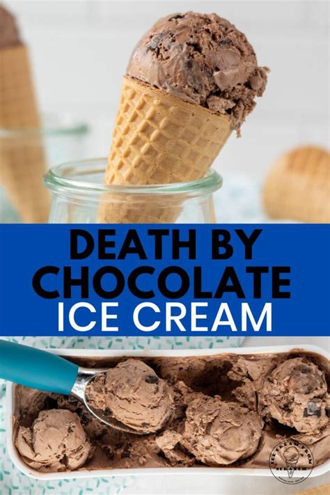 Easy Death By Chocolate Ice Cream Recipe - Ice Cream From Scratch