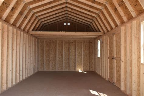 Lean to shed with loft ~ Learn shed plan dwg