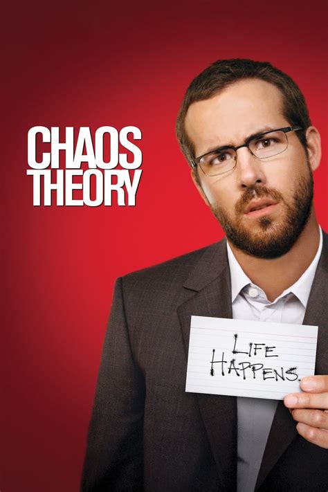 Chaos Theory (2008) - Posters — The Movie Database (TMDb)