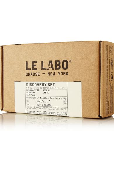 Le Labo | Discovery Set - Eau de Parfums, 5 x 1.5ml | NET-A-PORTER.COM