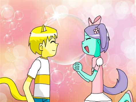 Wubbzy x Daizy Anime Love by AlbinoFluttershy on DeviantArt