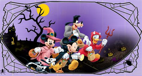 Halloween Wallpaper: Mickey Mouse Halloween Wallpapers