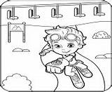 Rusty Rivets Coloring Pages Printable sketch template
