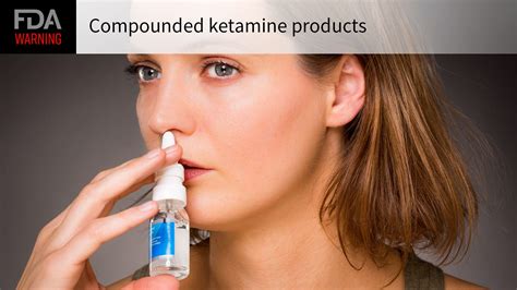 FDA Warns on Compounded Ketamine for Psych Disorders | MedPage Today