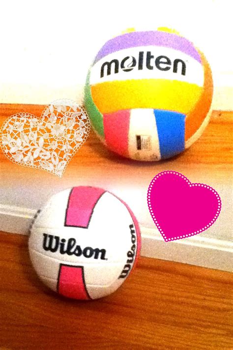 The two best volleyball brands in love