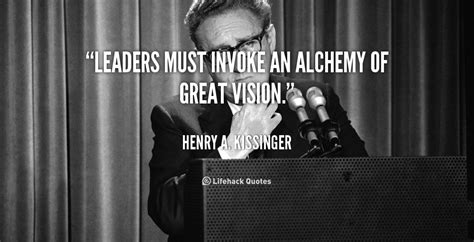 Henry Kissinger Quotes Leadership. QuotesGram