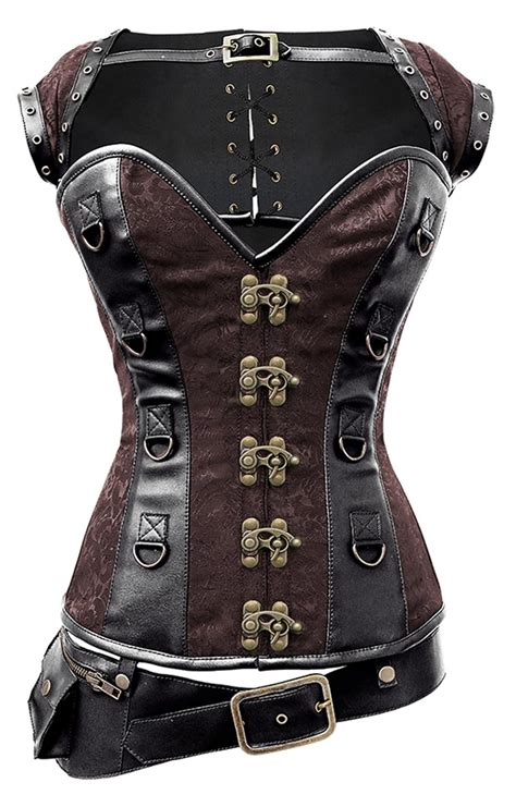 Steampunk Corsets - Getting Steampunked